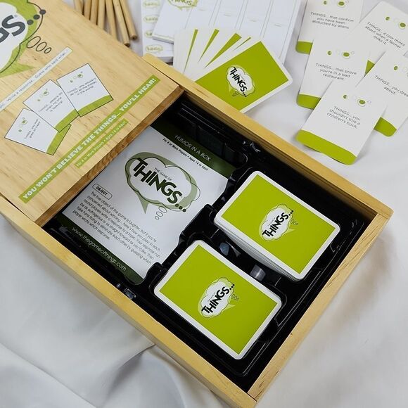 🩵PlayMonster The Game of Things 2014 Wooden Edition - Picture 4 of 8